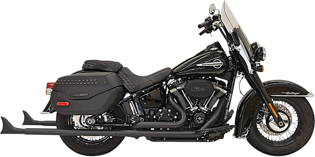 Fishtail True Dual Exhaust System