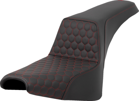 Step-Up Seat - Honeycomb - Red Stitching - FXBB/FXST &