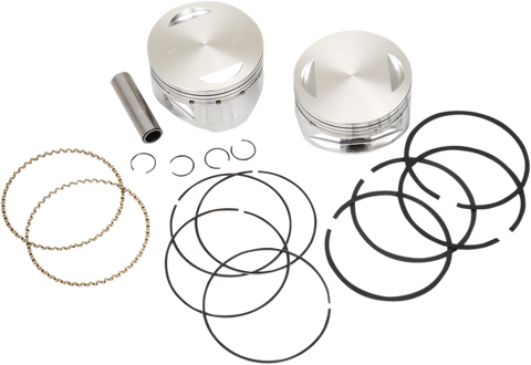 Piston Kit - For 100"/107" Super Sidewinder® - 4.000" - Standard