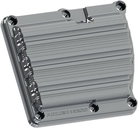 10 Gauge Top Transmission Cover - Chrome - M8