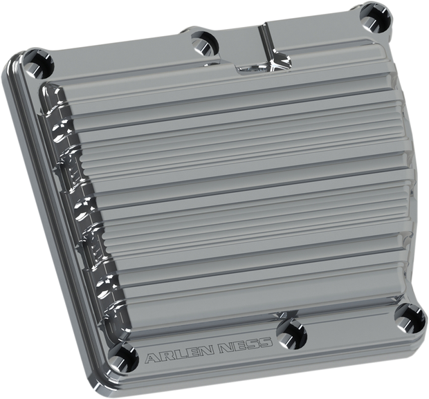 10 Gauge Top Transmission Cover - Chrome - M8