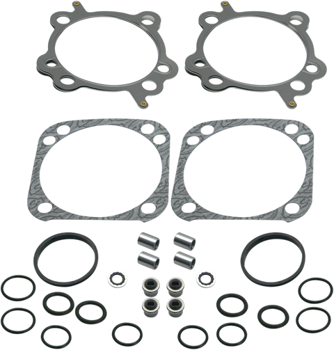 Top End Gasket Kit - 4-1/8" - Big Twin