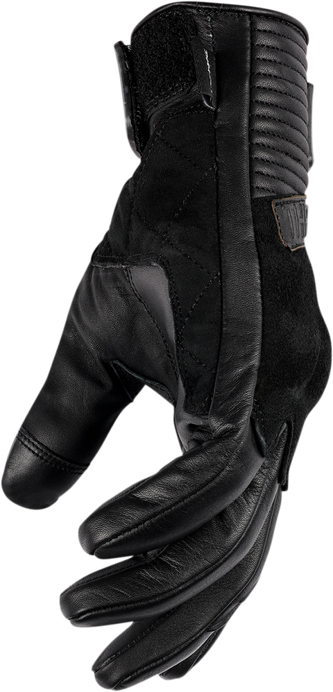 Boxer Gloves - Black - Small