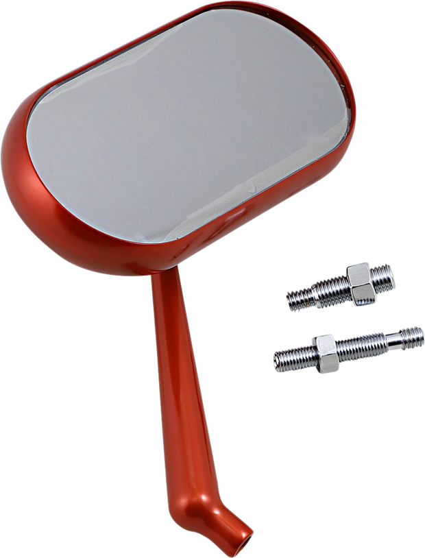 Mirror - Side View - Oval - Orange - Right