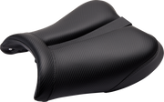 Gel Channel™ Track Carbon Fiber Sport Seat - Black - Hayabusa