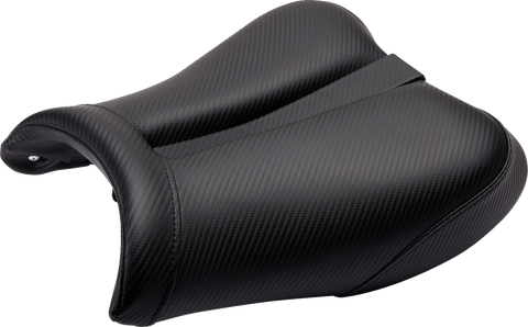 Gel Channel™ Track Carbon Fiber Sport Seat - Black - Hayabusa