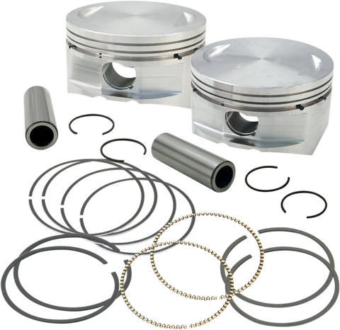 Piston Kit - For 106" Big Bore Kit - 3.927" - +0.010"