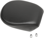 Bare Bones Pillion Pad - Deluxe - Smooth - Black - FLHT '02-'07