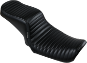 Cherokee Seat - Pleated - Black - FL/FX '06-'17