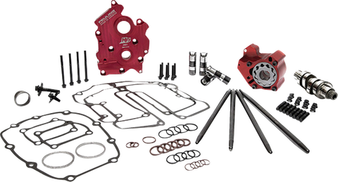 Camchest Kit - 487 - Chain Drive - Water Cooled - Race Series® Lifters - M8