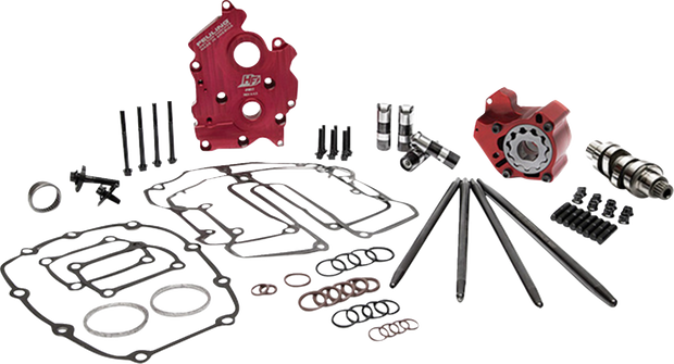 Camchest Kit - 487 - Chain Drive - Water Cooled - Race Series® Lifters - M8