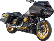 Fork Tube - 49 mm - 22.875" - Gold