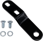 Kickflip Seat - Diamond w/ Gripp Tape - Black - Softail '18-'23