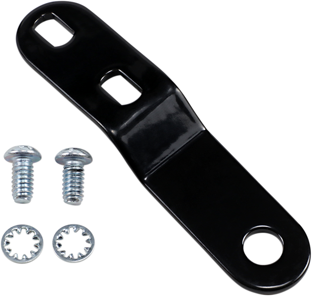 Kickflip Seat - Diamond w/ Gripp Tape - Black - Softail &