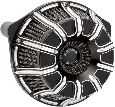 Inverted Series Air Cleaner Kit - Black