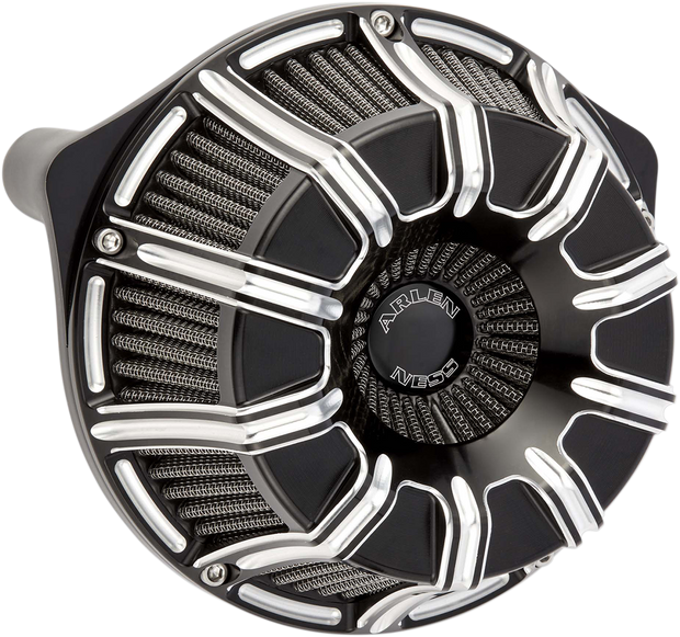 Inverted Series Air Cleaner Kit - Black