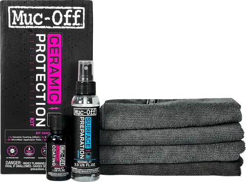 Ceramic Protection Kit - 30 ml