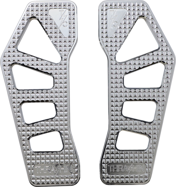 Apex Floorboards - Chrome