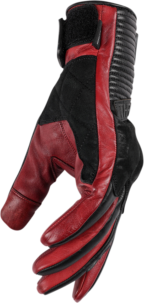 Boxer Gloves - Red - Large