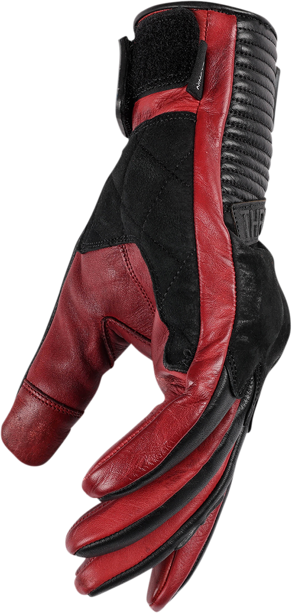 Boxer Gloves - Red - 2XL