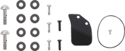 Mini Teardrop Stealth Air Cleaner Kit - Gloss Black