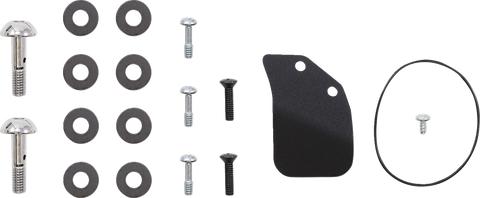 Mini Teardrop Stealth Air Cleaner Kit - Gloss Black
