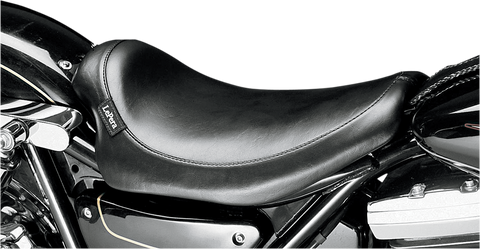 Silhouette Solo Seat - Smooth - Black - FXR &