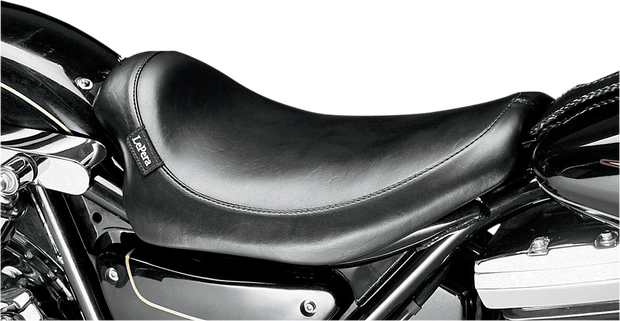 Silhouette Solo Seat - Smooth - Black - FXR &