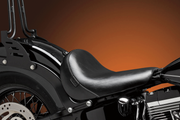 Bare Bones Solo Seat - Smooth - Black - FXS/FLS '11-'15