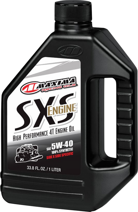 SXS UTV Synthetic 4T Oil - 5W-40 - 1L