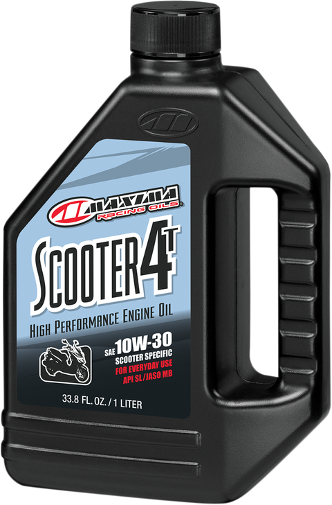Scooter 4T Oil - 10W30 - 1L