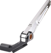 Billet Brake Arm - Chrome - FL/FX
