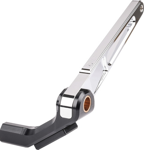 Billet Brake Arm - Chrome - FL/FX