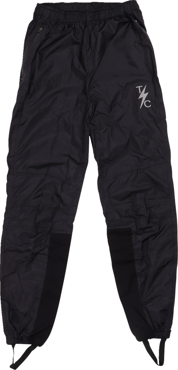 Mission Rain Pants - Black - 2XL/3XL