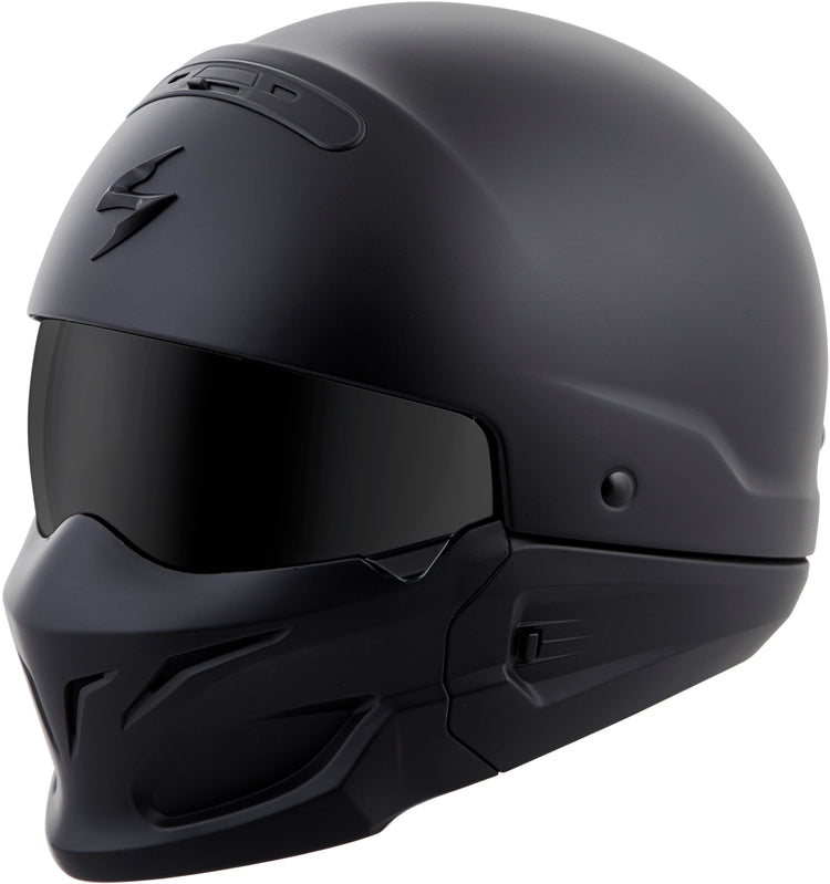 close out scorpion helmets EXO Covert Solid Helmet AT960 with goggles for off Review: Scorpion EXO-Eclipse Solid