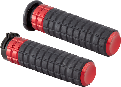 SpeedLiner Grips - Cable - Red