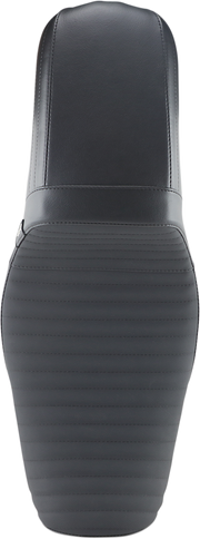 Kickflip Daddy Long Legs Seat - Pleated w/ Gripp Tape - Black - FX '06-'17