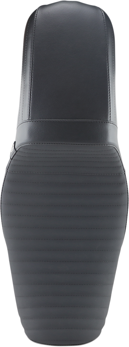 Kickflip Daddy Long Legs Seat - Pleated w/ Gripp Tape - Black - FX &