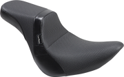 Daytona 2-Up Seat - Without Backrest - Basketweave - Black - FLFB '18-'23