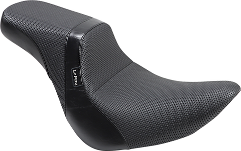 Daytona 2-Up Seat - Without Backrest - Basketweave - Black - FLFB &