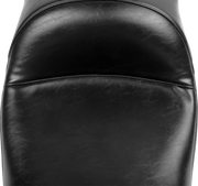 Maverick Seat - without Backrest - Smooth - Black - Black - FLH/FLT '23-'24