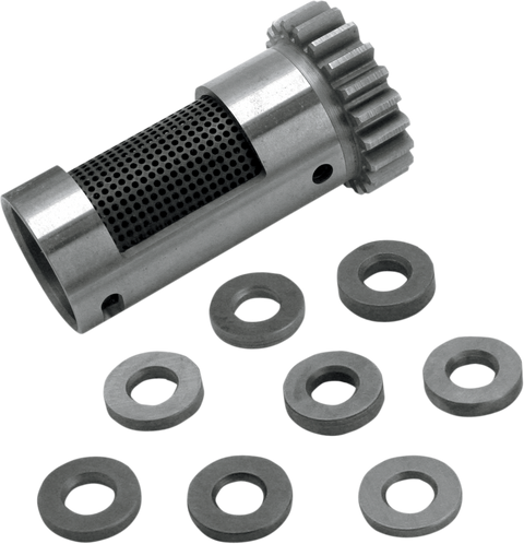 Steel Breather Gear