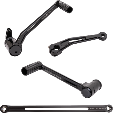 SpeedLiner Foot Control Kit w/ Toe Shifter - Solo - Black
