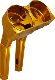 Method Kickback Handlebar Riser - 10" - Gold
