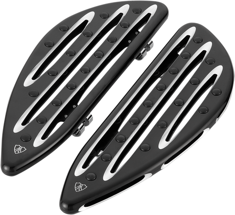 Deep Cut Floorboards - Driver - Black