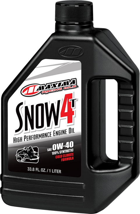 Synthetic 4T Snow Oil - 0W-40 - 1L