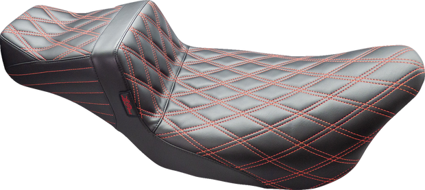 Tailwhip Daddy Long Legs Seat - Double Diamond w/ Red Thread - FL &