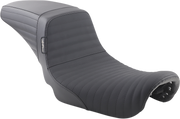 Kickflip Daddy Long Legs Seat - Pleated w/ Gripp Tape - Black - FX '06-'17