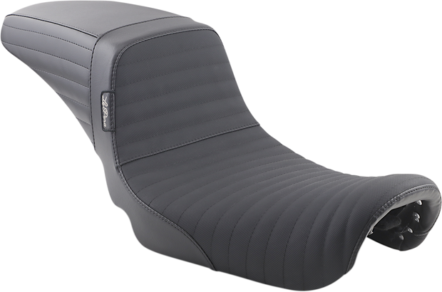 Kickflip Daddy Long Legs Seat - Pleated w/ Gripp Tape - Black - FX &