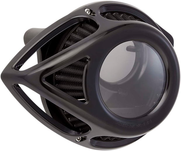Clear Tear Air Cleaner Kit - Black